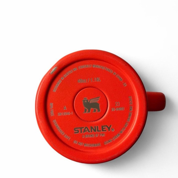 Stanley Red Travel Mug - Picture 3 of 4